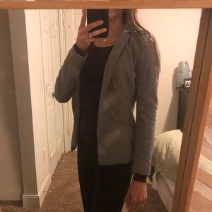 H&M Grey Blazer Size 2
